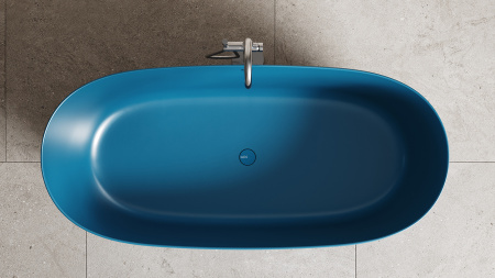 Фото ванна salini s-sense sofia light 103711grf с переливом, глянец покраска по ral полностью