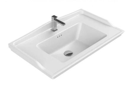 Фото раковина opadiris кападокия 80 см, белая