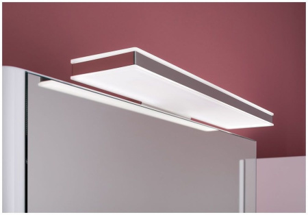 Фото зеркало-шкаф aquanet орлеан 60 белый