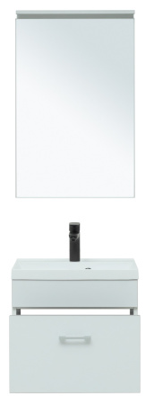 Фото комплект мебели aquanet верона 50 белый матовый (раковина нота 50)