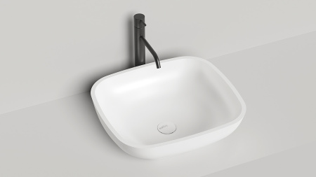 Фото раковина salini s-stone gloria 08 1102208mrf, матовая покраска по ral полностью