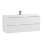 Фото тумба подвесная belbagno albano 120 bianco lucido 