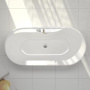 Фото акриловая ванна belbagno bb14 белый 178х84 Фото акриловая ванна belbagno bb14 белый 178х84