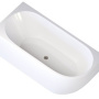 Фото акриловая ванна aquanet family elegant a левая 180*80 см, белая