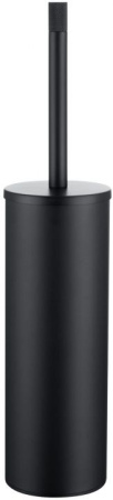 Фото ершик для унитаза allen brau priority 6.31009-31, черный матовый