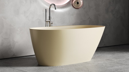 Фото ванна salini s-stone sofia 102528mrf 150*75 см, матовая покраска по ral полностью