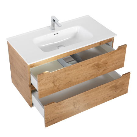 Фото тумба подвесная belbagno etna 90  rovere nature 