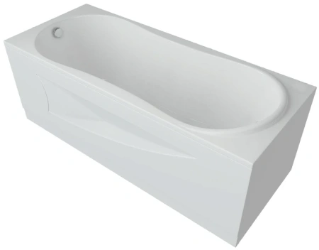 Фото акриловая ванна aquatek афродита 170*70 см, белая Фото акриловая ванна aquatek афродита 170*70 см, белая