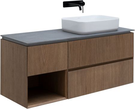 Фото тумба под раковину allen brau infinity 120 1.21007.no r дуб