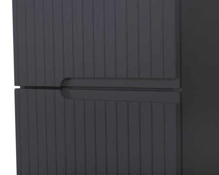 Фото пенал подвесной cezares duet-1500-2a-sc-gr-p