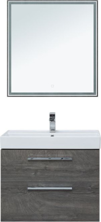 Фото комплект мебели aquanet nova 75 дуб рошелье (2 ящика)