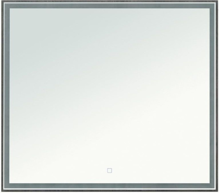 Зеркало с подсветкой Aquanet Nova Lite 90 дуб рошелье LED
