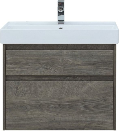 Фото комплект мебели aquanet nova lite 75 дуб рошелье (2 ящика)