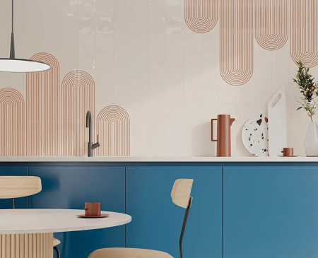 WOW Twister, Настенная плитка, 12.5x12.5 см