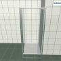 Фото душевой уголок wasserkraft berkel 48p02 80x80 стекло прозрачное/хром