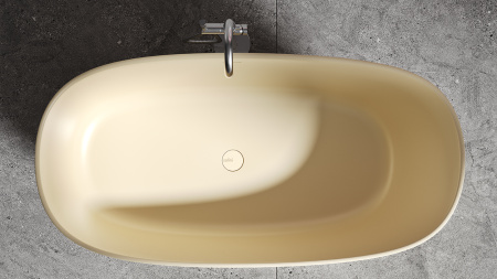 Фото ванна salini s-stone sofia 102528mrf 150*75 см, матовая покраска по ral полностью