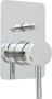 Фото встраиваемый смеситель для ванны и душа allen brau priority x2 5.31011-00, хром