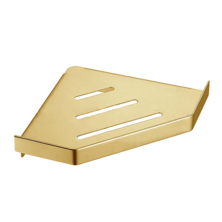 Фото угловая полка boheme new venturo 10318-mg, матовое золото