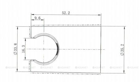 Фото держатель для душа allen brau priority 5.31с15-31, черный матовый