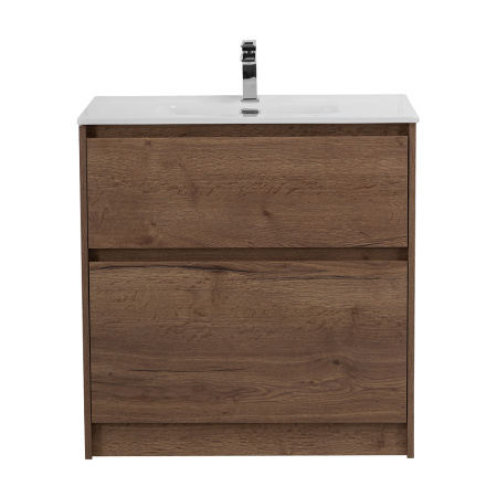 Фото тумба напольная belbagno kraft 39 80 см, rovere tabacco 