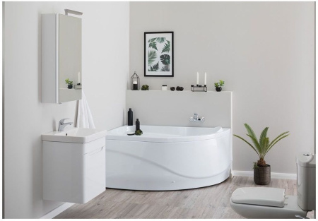 Фото комплект мебели aquanet софия 50 белый