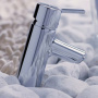 Фото смеситель hansgrohe talis s 32020000 для раковины