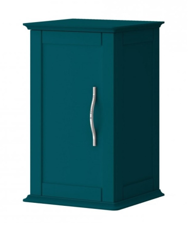 Фото шкафчик подвесной cezares tiffany 54962 blu petrolio