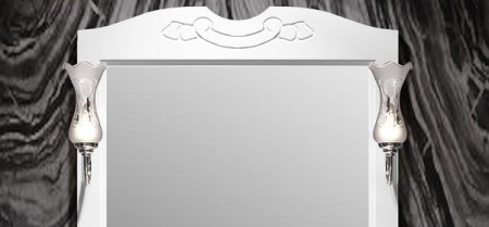 Фото светильники для зеркала opadiris рустика комплект z0000006243, хром