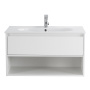 Фото тумба подвесная belbagno kraft 80 bianco opaco