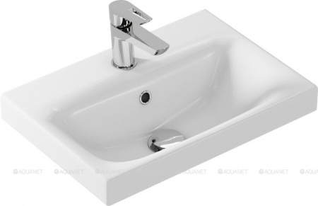 Фото раковина cersanit мебельная moduo 50 узкая 1 отв.(s-um-mod50sl/1) Фото раковина cersanit мебельная moduo 50 узкая 1 отв.(s-um-mod50sl/1)