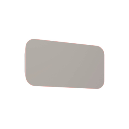 Фото зеркало с подсветкой creavit angel al4001.01.bb 90 см