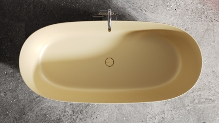 Фото ванна salini s-stone sofia 102526mrf 170*80 см, матовая покраска по ral полностью