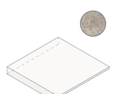 Atlas Empire, Угловая ступень, 33x160 см