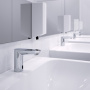 Фото смеситель grohe euroeco cosmopolitan e 36271000 для раковины