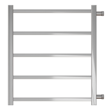 Фото полотенцесушитель водяной point вега pn71556 п5 500x600 с боковым подключением 500, хром