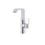 Фото смеситель для раковины высокий vitra suit a42469exp, хром