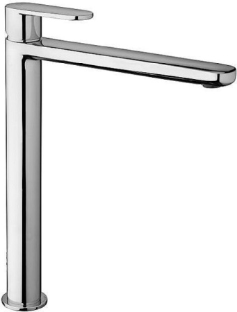 Фото смеситель для раковины paffoni candy ca081cr высокий, хром